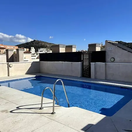 Downtown Jinetes Deluxe With Pool & Free Parking Apartment Malaga Exterior photo