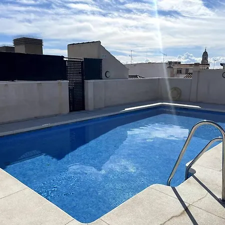 Downtown Jinetes Deluxe With Pool & Free Parking Apartment Malaga Exterior photo