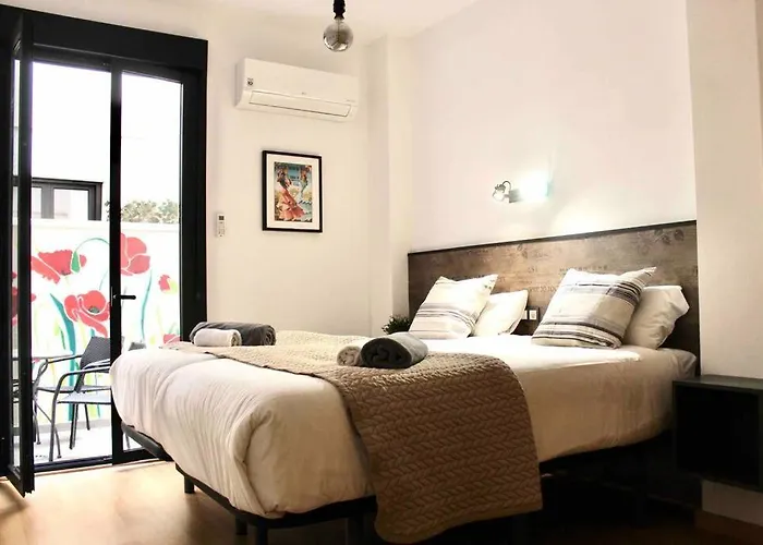 Downtown Jinetes Deluxe With Pool & Free Parking