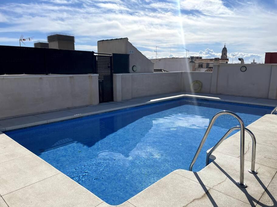 Downtown Jinetes Deluxe With Pool & Free Parking Apartment Malaga